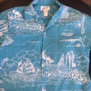 Hawaiian shirt (M) islands
